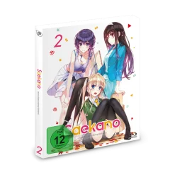 Saekano - How to Raise a Boring Girlfriend - Blu-ray Band 2 (Deutsch)