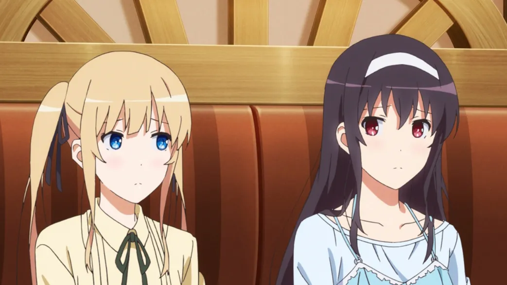 Saekano - How to Raise a Boring Girlfriend - Blu-ray Band 2 (Deutsch)