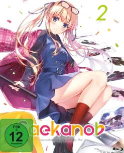 Saekano - How to Raise a Boring Girlfriend - 2. Staffel - Blu-ray Band 2 (Deutsch)
