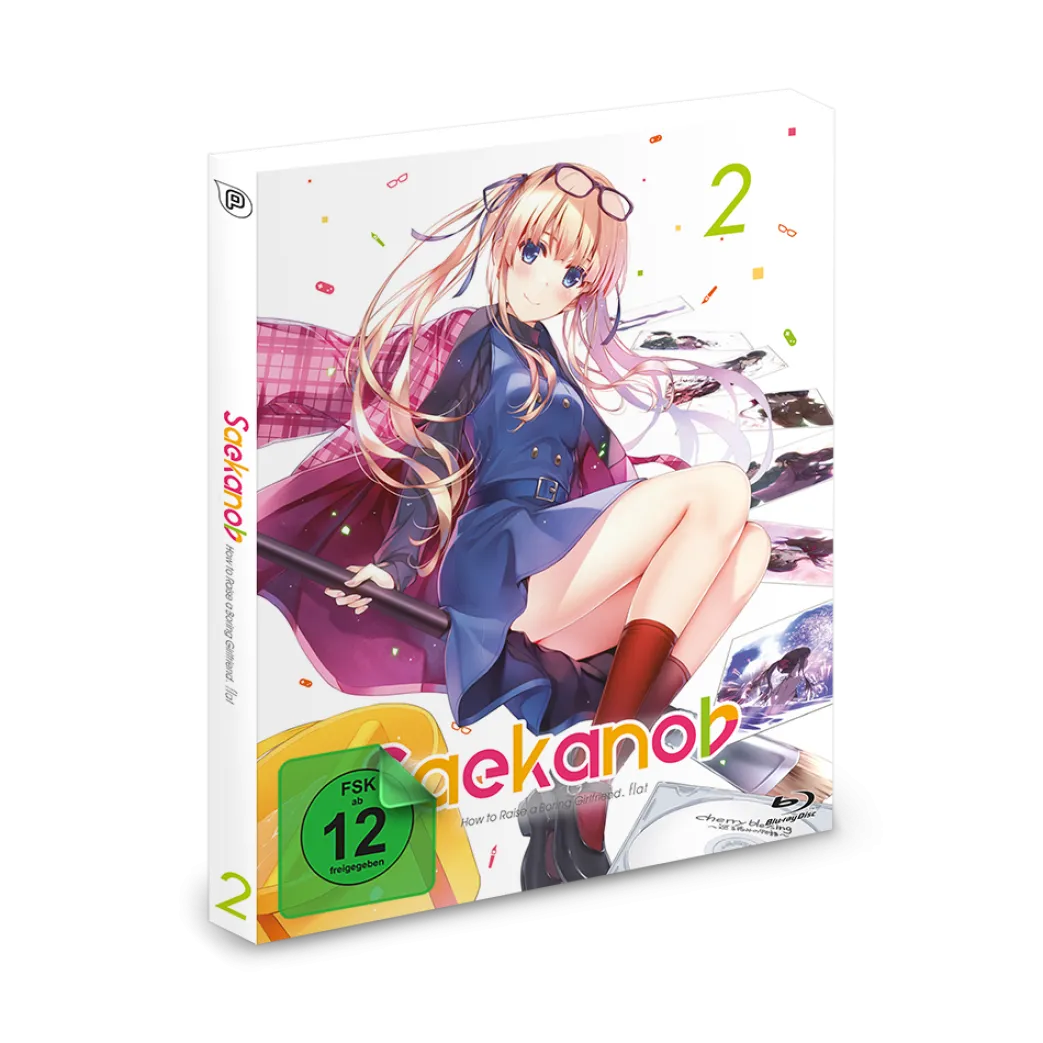 Saekano - How to Raise a Boring Girlfriend - 2. Staffel - Blu-ray Band 2 (Deutsch)