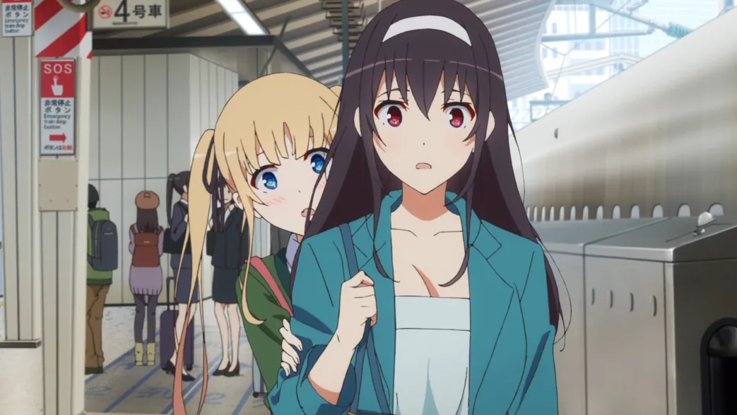 Saekano - How to Raise a Boring Girlfriend - 2. Staffel - Blu-ray Band 1 (Deutsch)