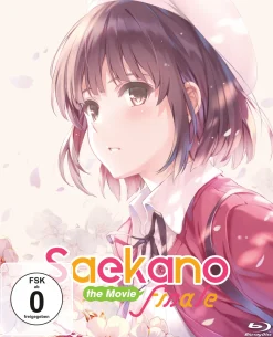 Saekano The Movie: finale - Blu-ray (Deutsch)
