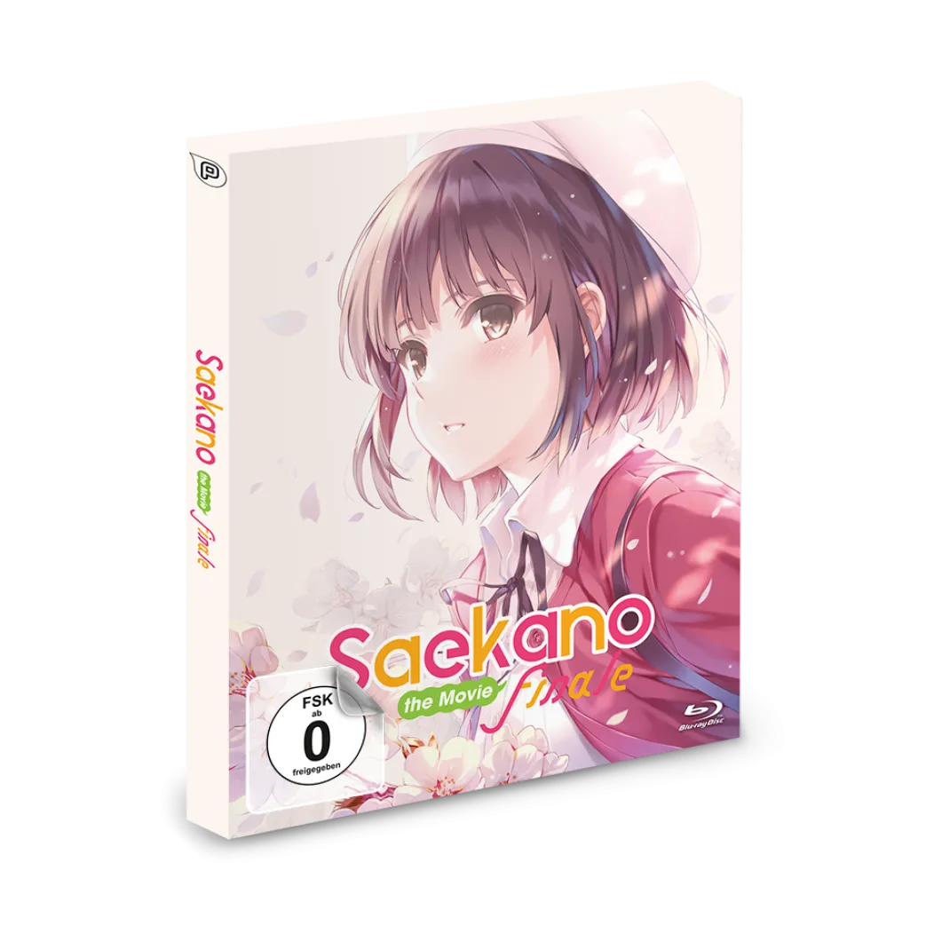 Saekano The Movie: finale - Blu-ray (Deutsch)