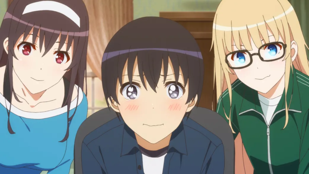 Saekano The Movie: finale - Blu-ray (Deutsch)