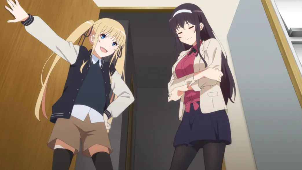 Saekano The Movie: finale - Blu-ray (Deutsch)