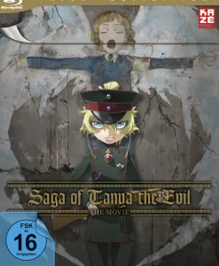 Saga of Tanya the Evil - The Movie - Blu-ray (Deutsch)