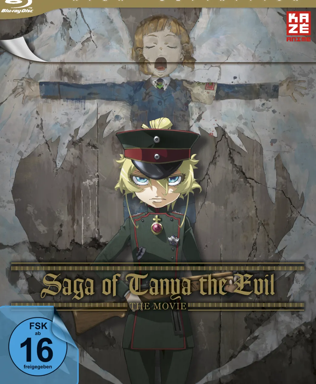 Saga of Tanya the Evil - The Movie - Blu-ray (Deutsch)
