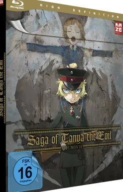 Saga of Tanya the Evil - The Movie - Blu-ray (Deutsch)