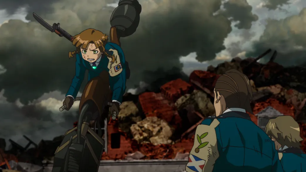 Saga of Tanya the Evil - The Movie - Blu-ray (Deutsch)