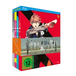 Samurai Flamenco - Komplett-Set - Blu-ray (Deutsch)