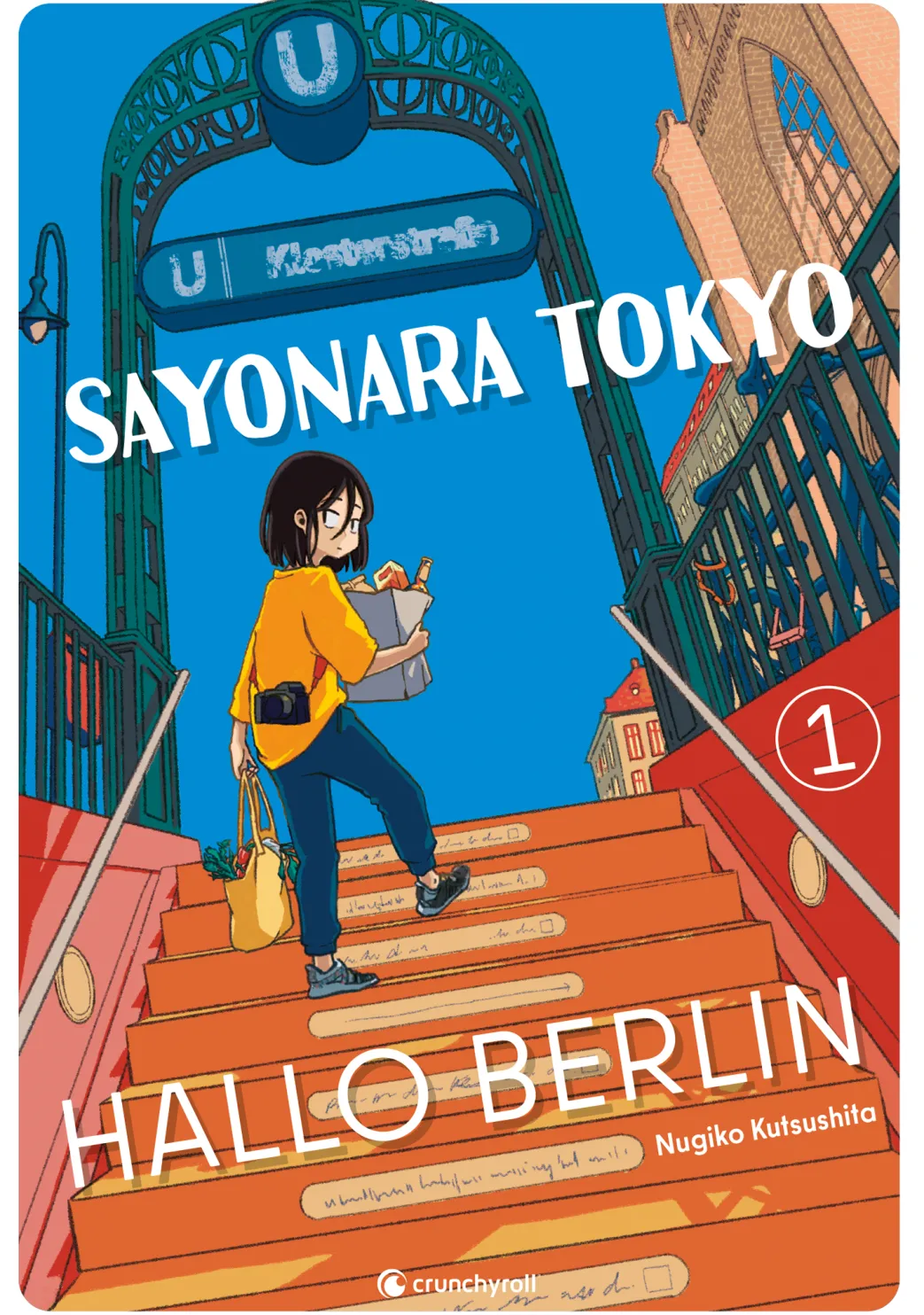 Sayonara Tokyo, Hallo Berlin - Band 1 (Deutsch)
