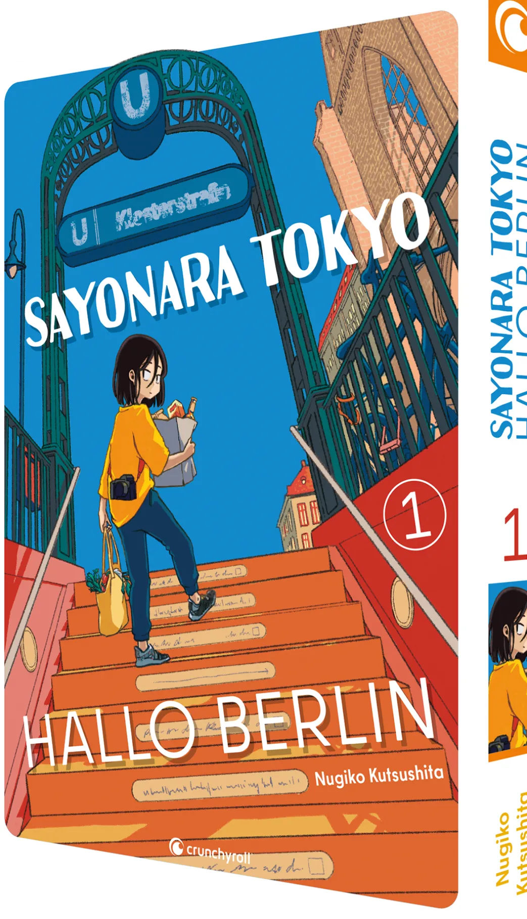 Sayonara Tokyo, Hallo Berlin - Band 1 (Deutsch)