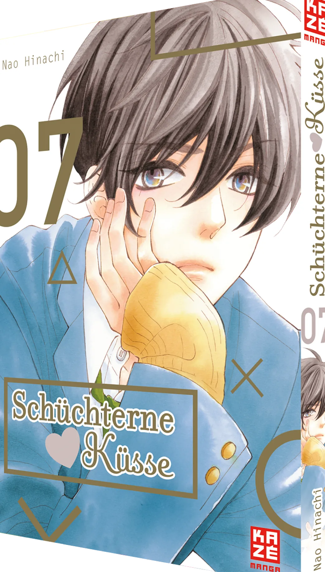 Schüchterne Küsse - Band 7 (Deutsch)