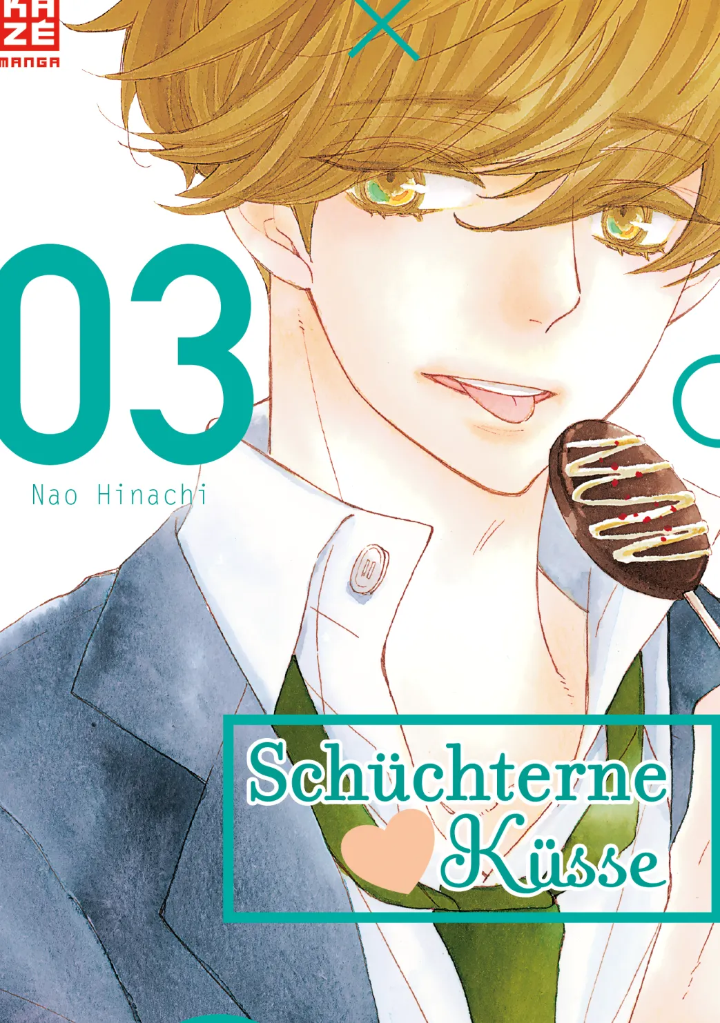 Schüchterne Küsse - Band 3 (Deutsch)