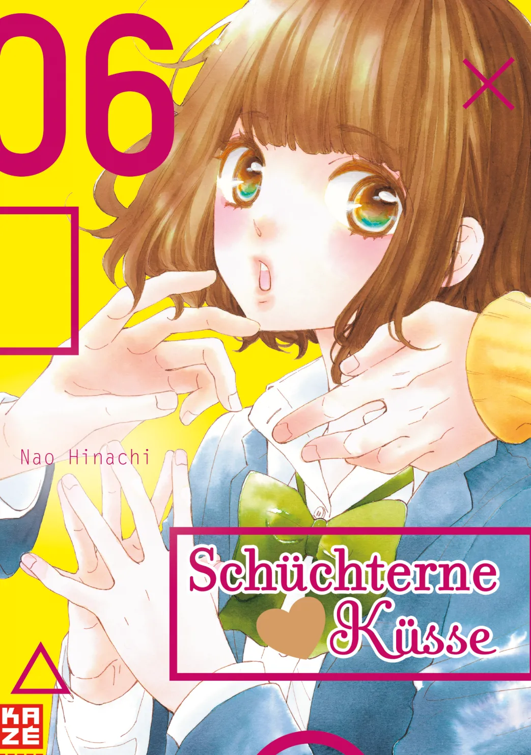 Schüchterne Küsse - Band 6 (Deutsch)