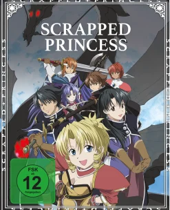 Scrapped Princess - Gesamtausgabe - Blu-ray Gesamtausgabe (Deutsch)