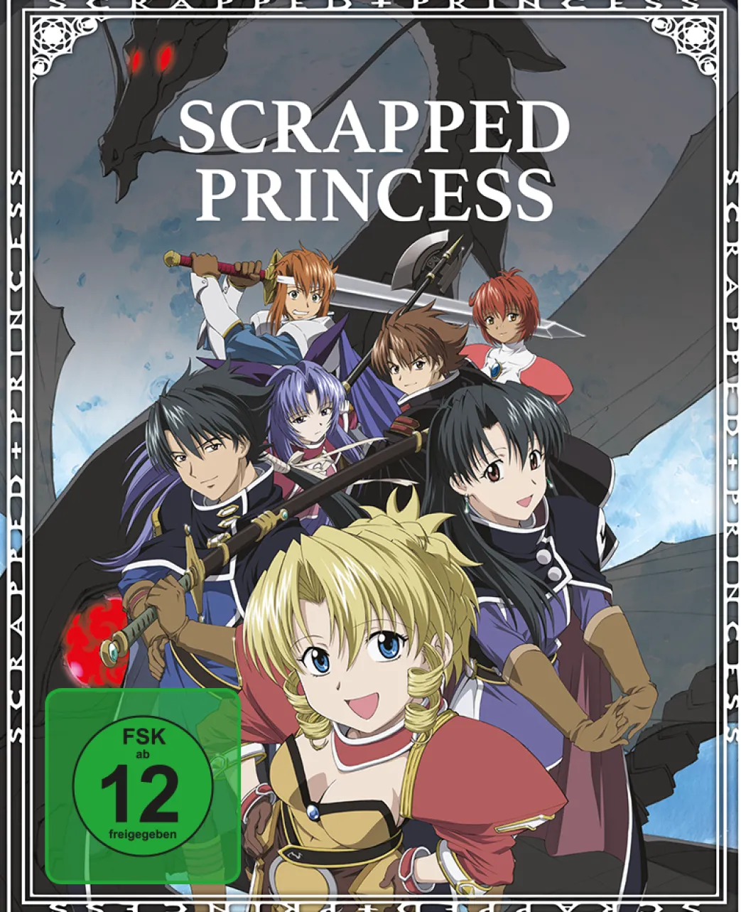 Scrapped Princess - Gesamtausgabe - Blu-ray Gesamtausgabe (Deutsch)