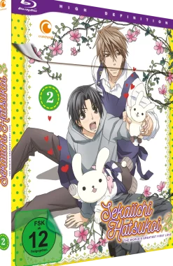 Sekaiichi Hatsukoi - The World's Greatest First Love - 2. Staffel - Blu-ray Band 2 (Deutsch)