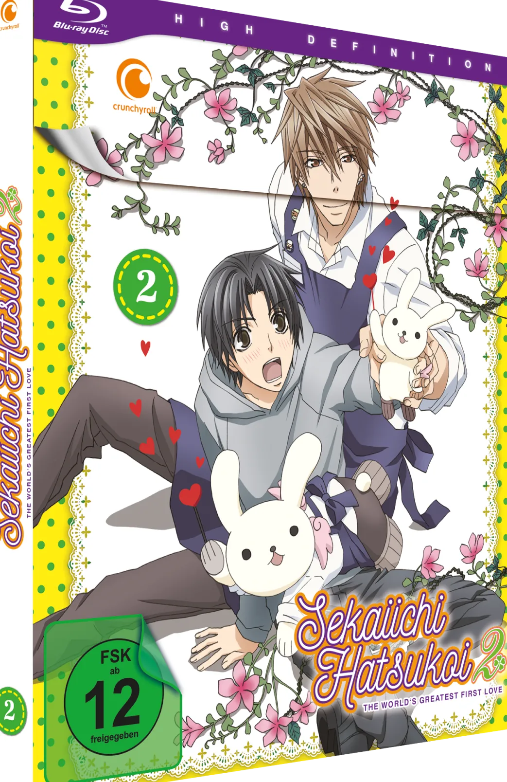 Sekaiichi Hatsukoi - The World's Greatest First Love - 2. Staffel - Blu-ray Band 2 (Deutsch)
