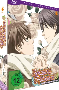 Sekaiichi Hatsukoi - The World's Greatest First Love - 2. Staffel - Band 1 - Blu-ray (Deutsch)