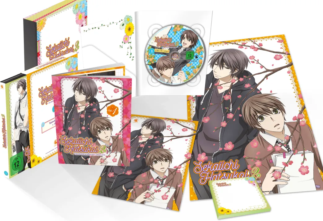 Sekaiichi Hatsukoi - The World's Greatest First Love - 2. Staffel - Band 1 - Blu-ray (Deutsch)