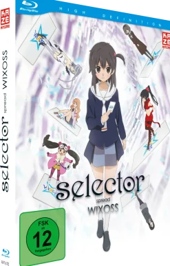 Selector Spread WIXOSS - 2. Staffel - Blu-ray Gesamtausgabe (Deutsch)
