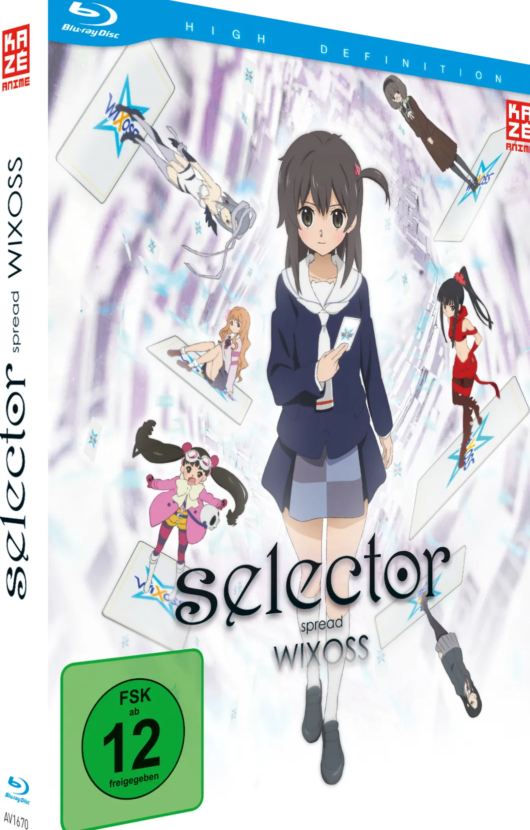 Selector Spread WIXOSS - 2. Staffel - Blu-ray Gesamtausgabe (Deutsch)