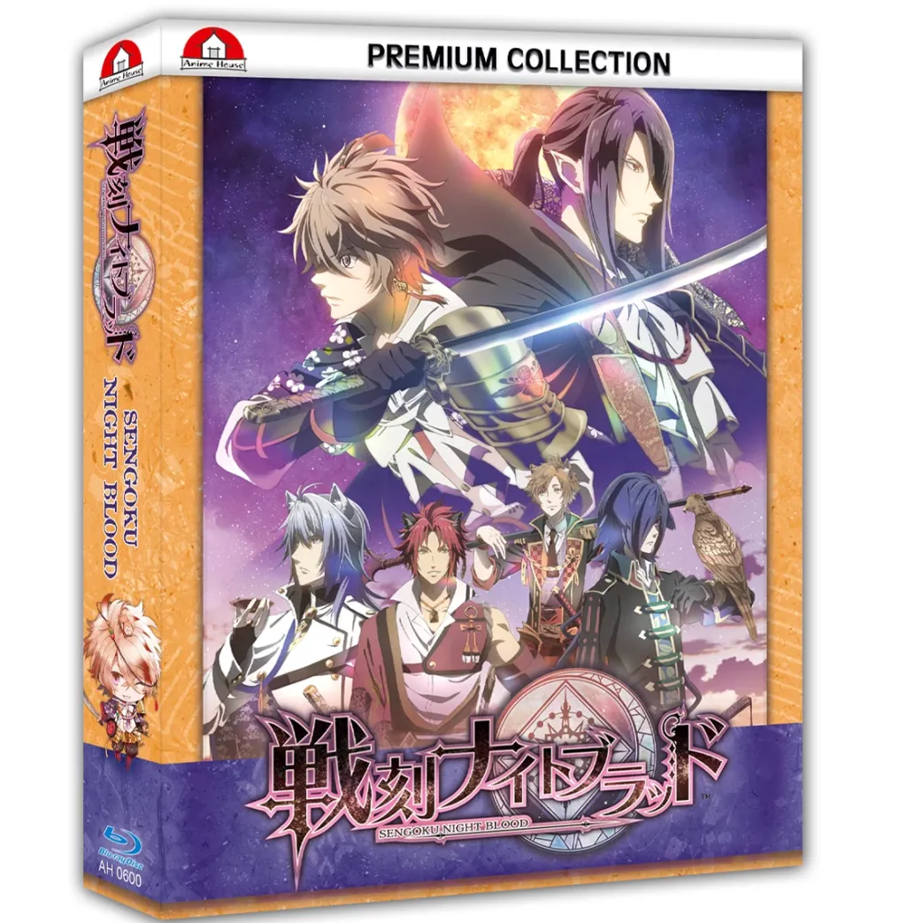 Sengoku Night Blood - Gesamtausgabe - Premium Box - Blu-ray (Deutsch)