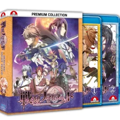 Sengoku Night Blood - Gesamtausgabe - Premium Box - Blu-ray (Deutsch)