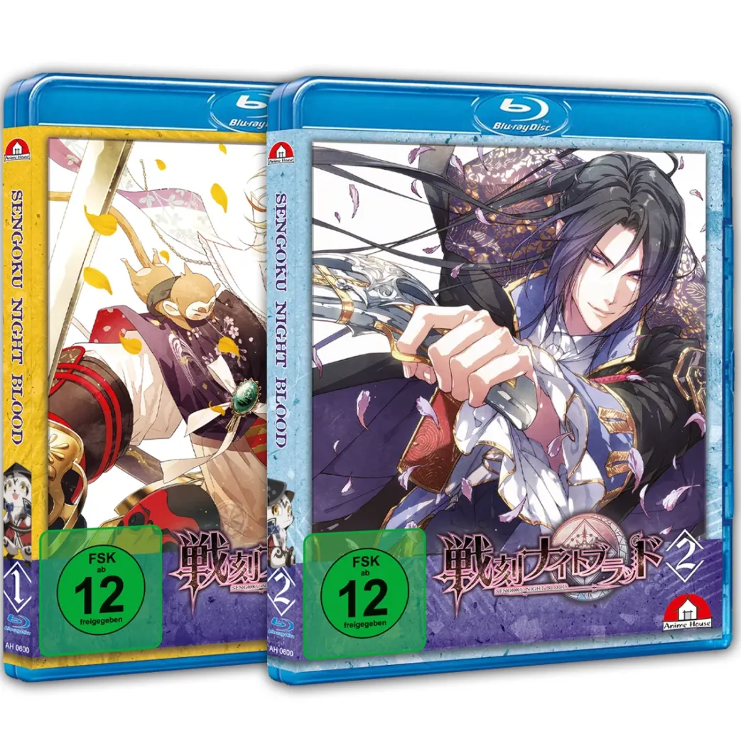 Sengoku Night Blood - Gesamtausgabe - Premium Box - Blu-ray (Deutsch)