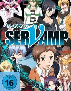 Servamp - Gesamtausgabe - Blu-ray (Deutsch)