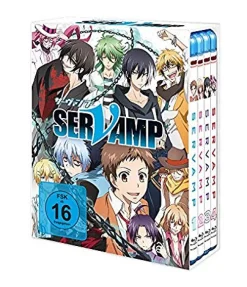 Servamp - Gesamtausgabe - Blu-ray (Deutsch)