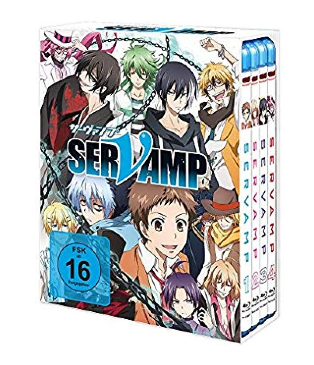 Servamp - Gesamtausgabe - Blu-ray (Deutsch)