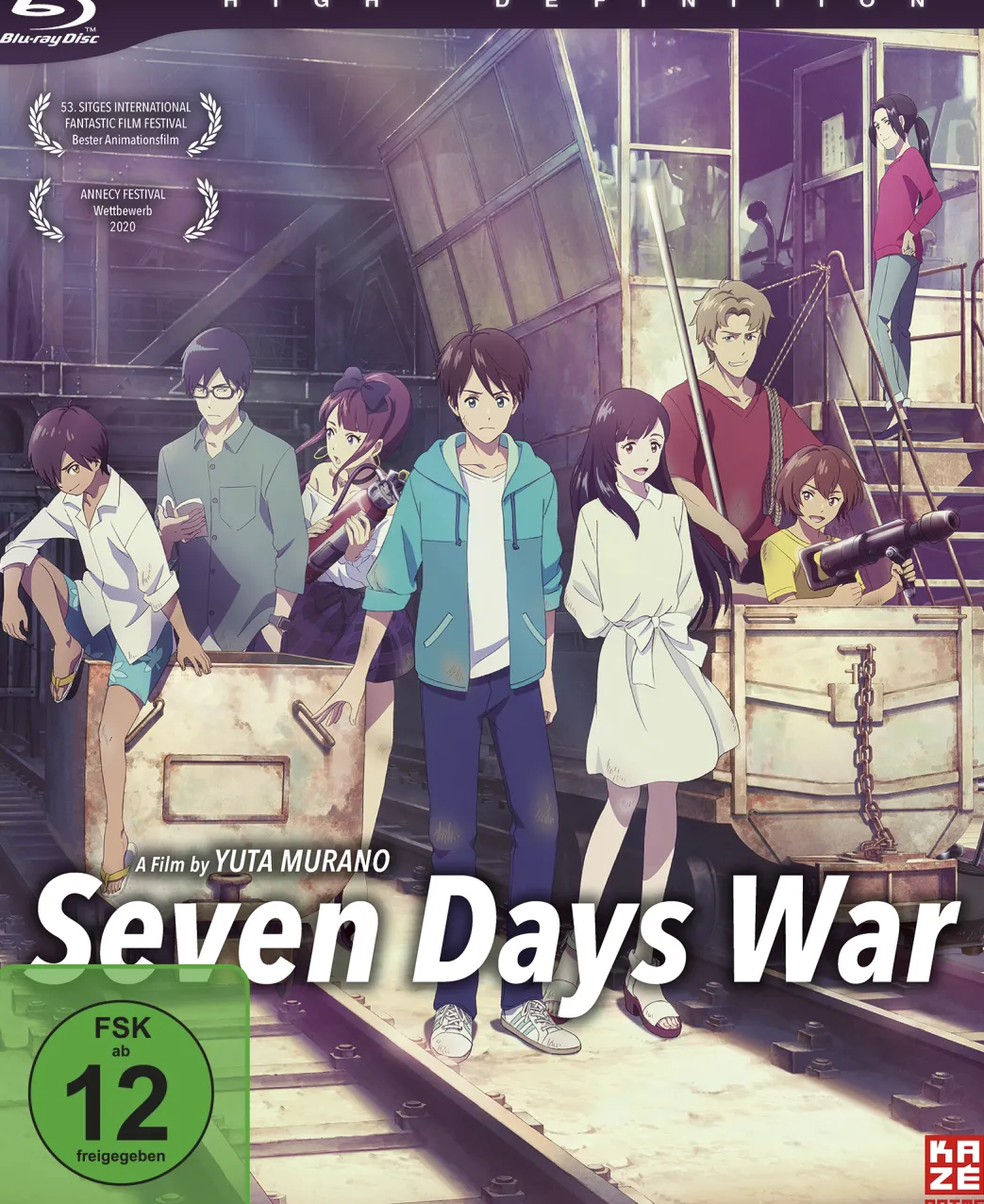 Seven Days War - Blu-ray (Deutsch)