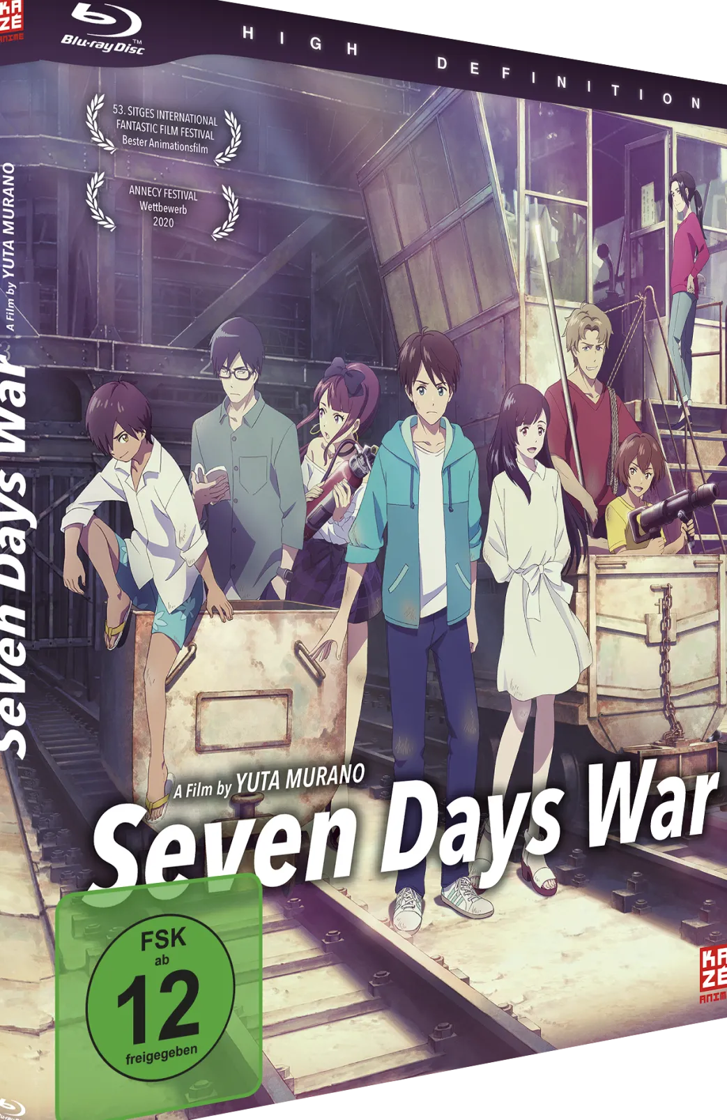 Seven Days War - Blu-ray (Deutsch)