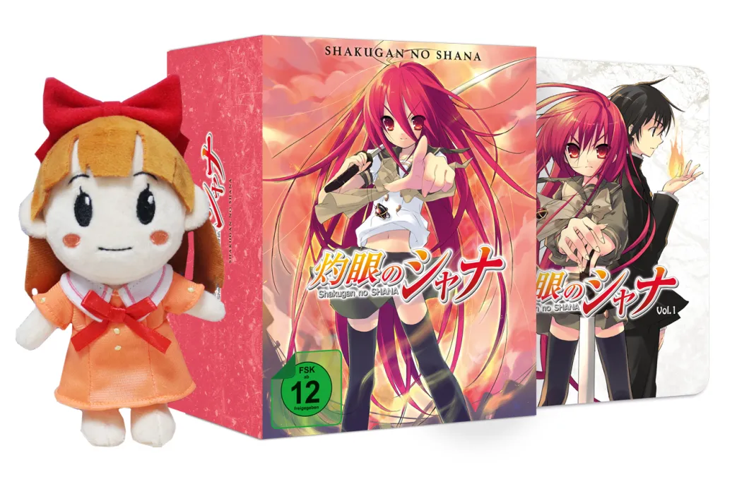 Shakugan no Shana - Band 1 - Steelbook Edition mit Sammelschuber - Blu-ray (Deutsch)