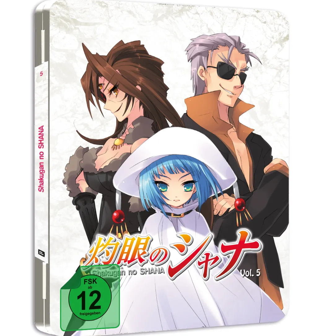 Shakugan no Shana - Blu-ray Band 5 - Steelbook Edition (Deutsch)