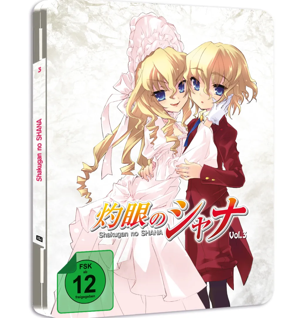 Shakugan no Shana - Blu-ray Band 3 - Steelbook Edition (Deutsch)