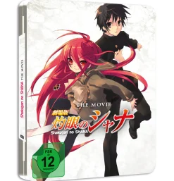 Shakugan no Shana: Der Film - Limited Steeledition - Blu-ray (Deutsch)