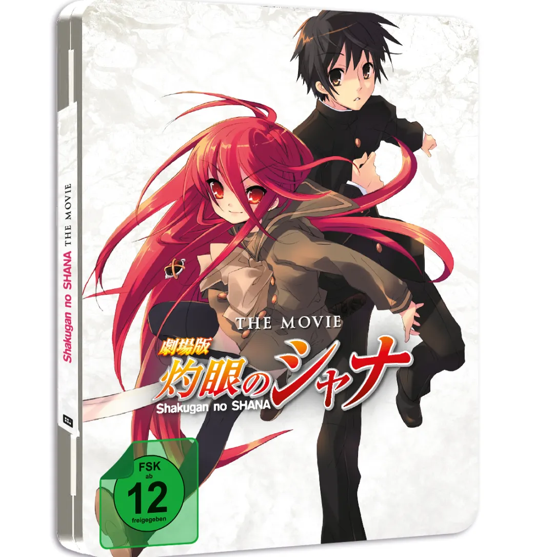 Shakugan no Shana: Der Film - Limited Steeledition - Blu-ray (Deutsch)