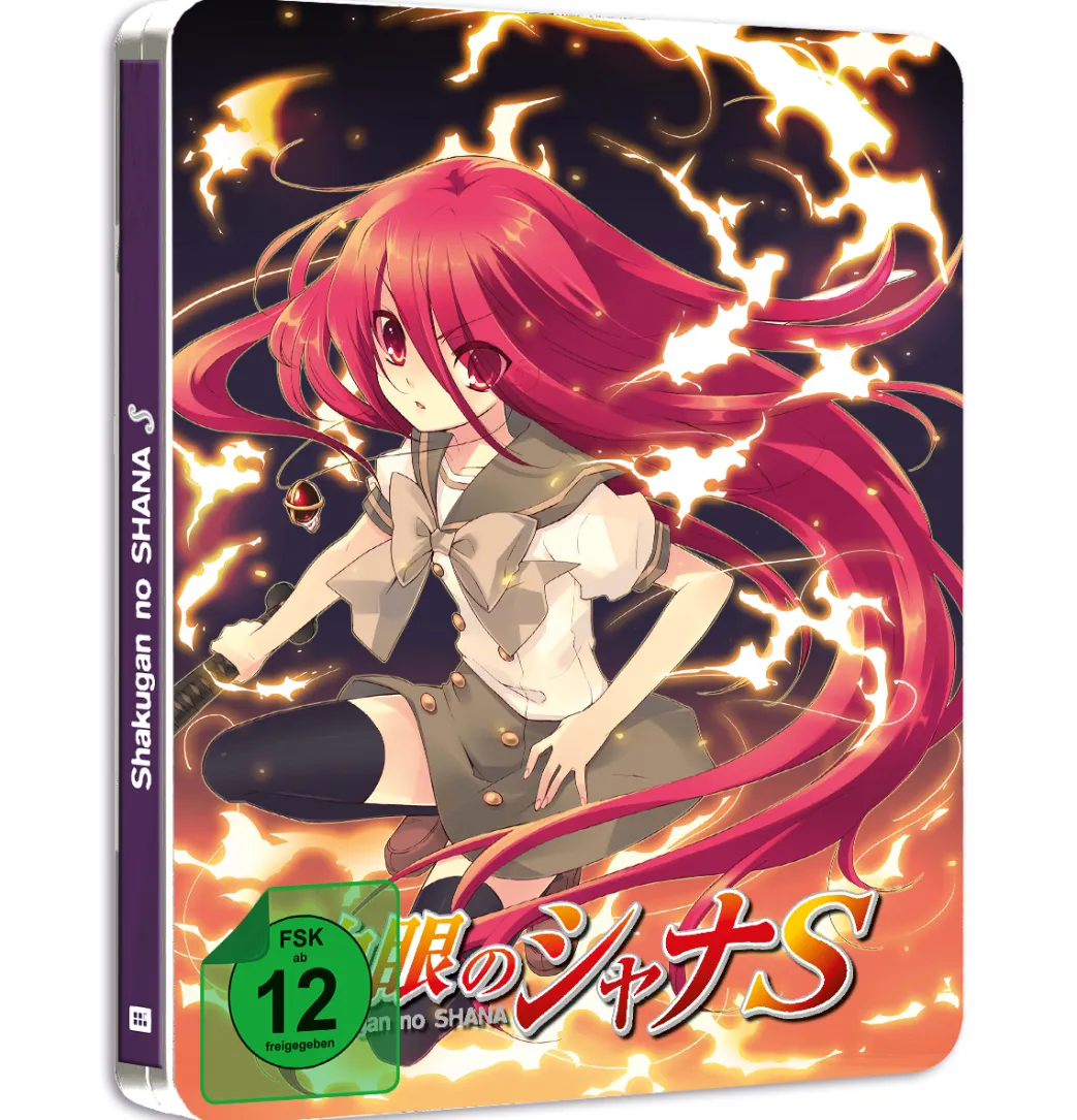 Shakugan no Shana - 2. Staffel - OVA - Blu-ray Steelbook Edition (Deutsch)