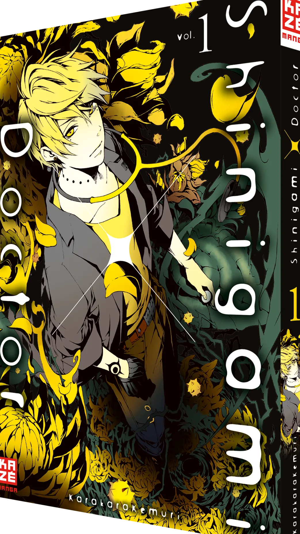 Shinigami x Doctor - Band 1 (Deutsch)