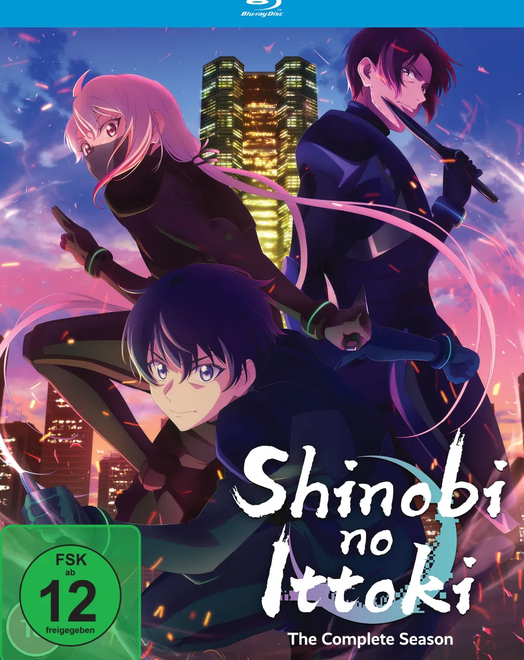 Shinobi no Ittoki - Blu-ray Gesamtausgabe (Deutsch)