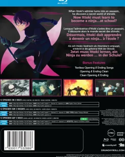 Shinobi no Ittoki - Blu-ray Gesamtausgabe (Deutsch)