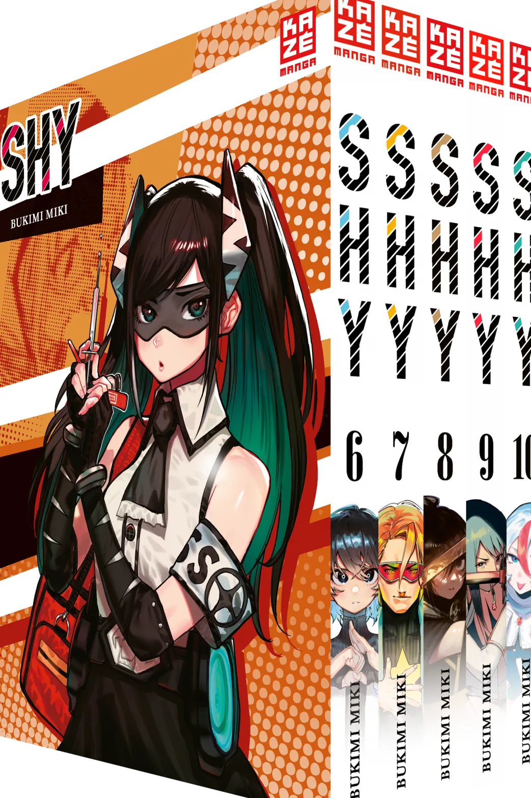 SHY - Band 6-10 im Sammelschuber (Deutsch)