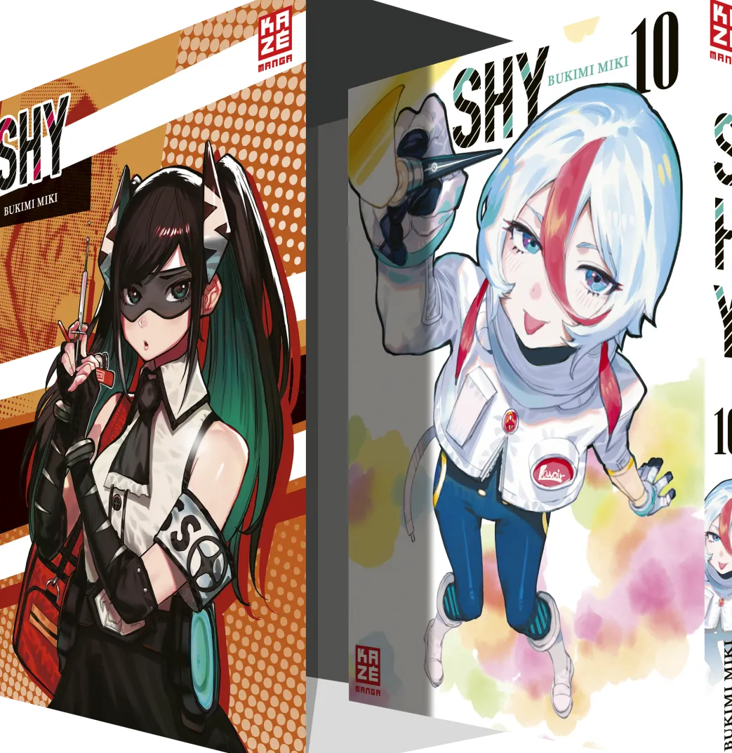 SHY - Band 10 mit Sammelschuber (Deutsch)