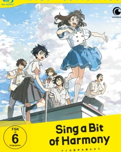 Sing a Bit of Harmony - Meine KI-Freundin zum Gl&uuml;ck! - Blu-ray Limited Edition (Deutsch)