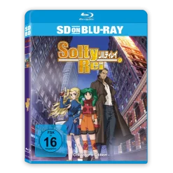 Solty Rei - Gesamtausgabe - Blu-ray Collector's Edition (SD on Blu-ray) (Deutsch)