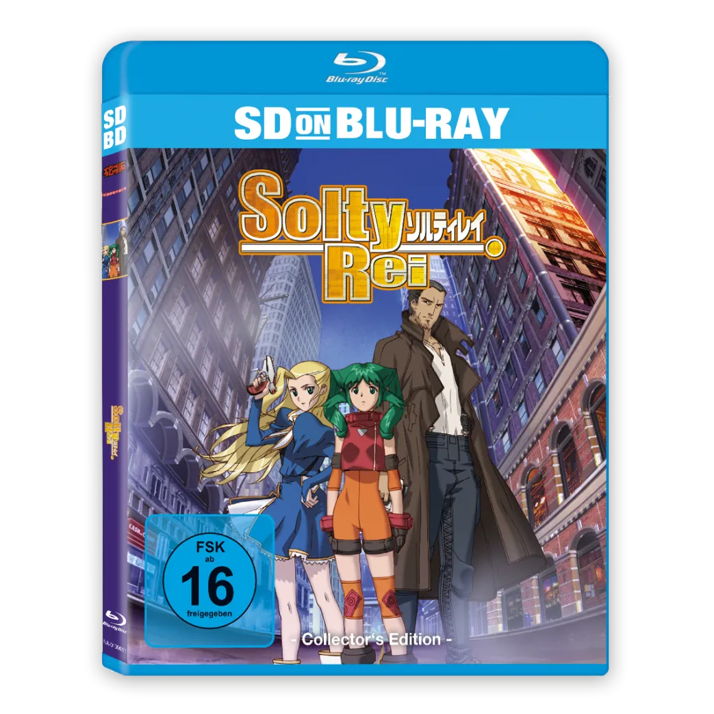 Solty Rei - Gesamtausgabe - Blu-ray Collector's Edition (SD on Blu-ray) (Deutsch)