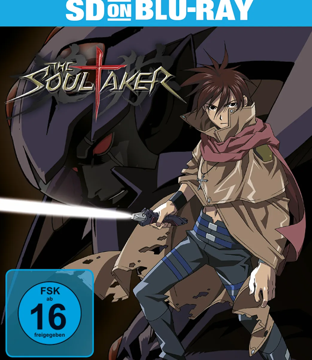 Soultaker - Gesamtausgabe - SD on Blu-ray - Blu-ray (Deutsch)